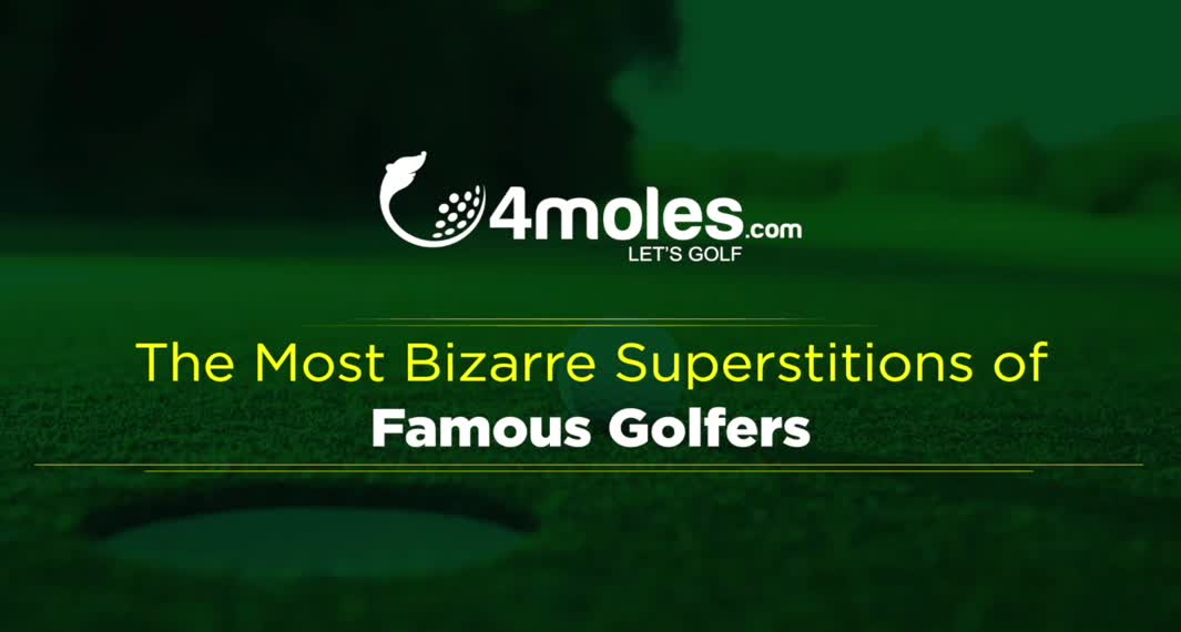 The Most Bizarre Superstitions of Famous Golfers